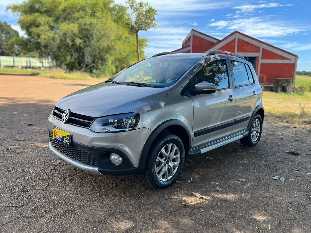 Volkswagen Crossfox 2013