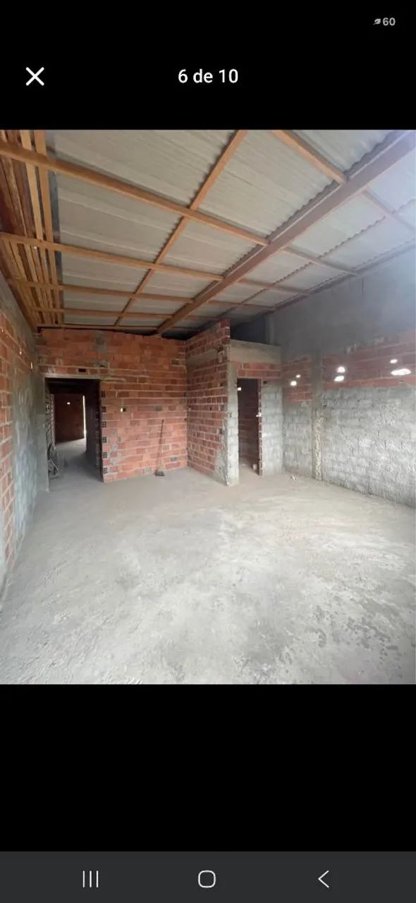 Vendo casa recém construída pronta para acabamento  - Foto 4