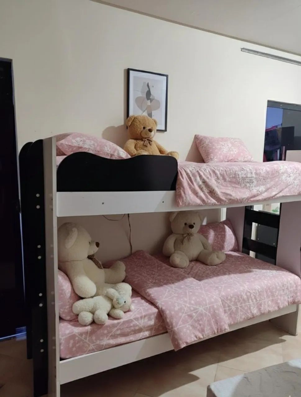 Beliche usada com colchão 