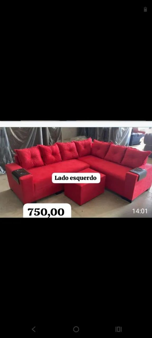 Sofa novo direto da fábrica  - Foto 5