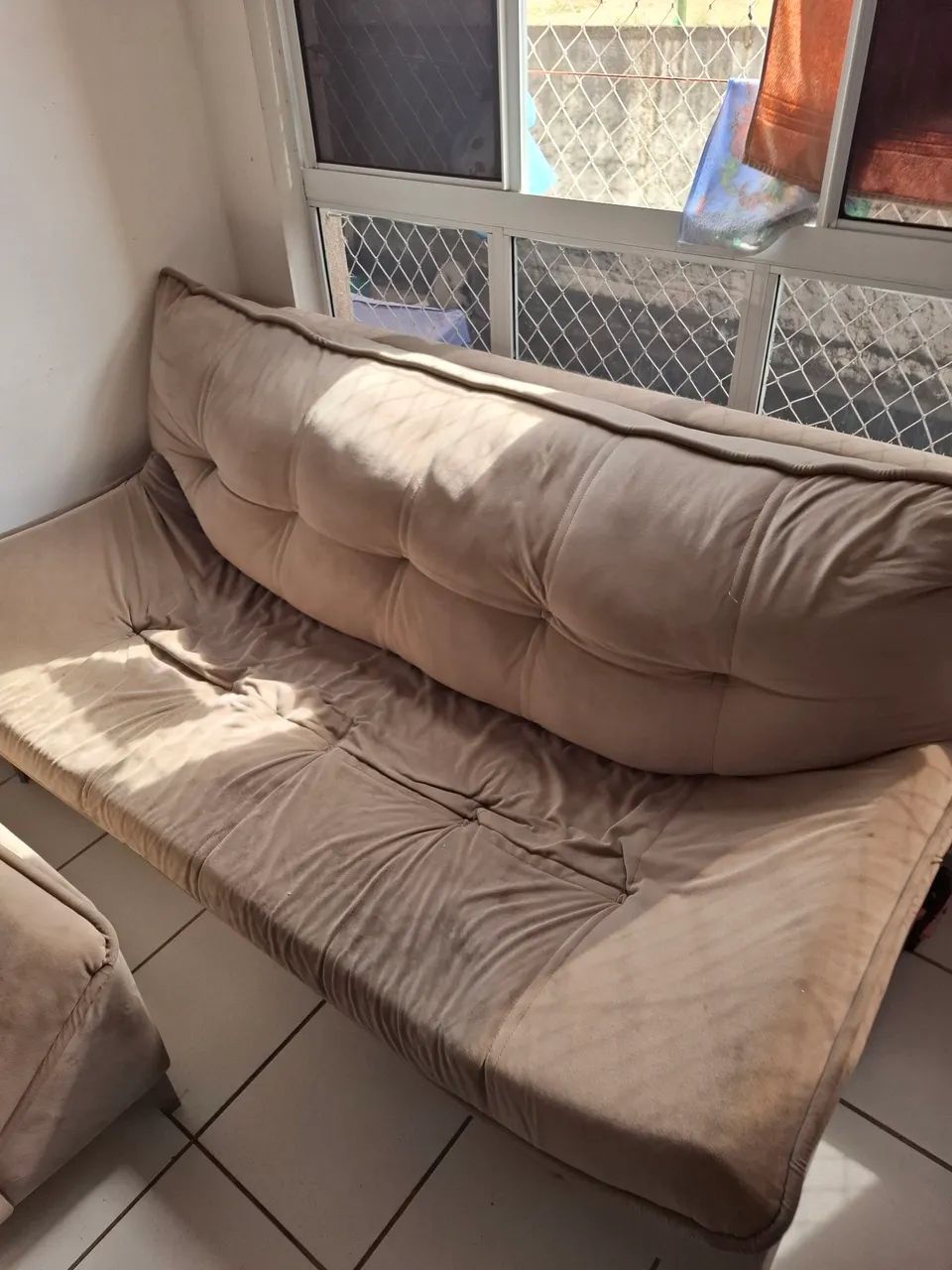 Vendo sofa usado em bom estado - Foto 4