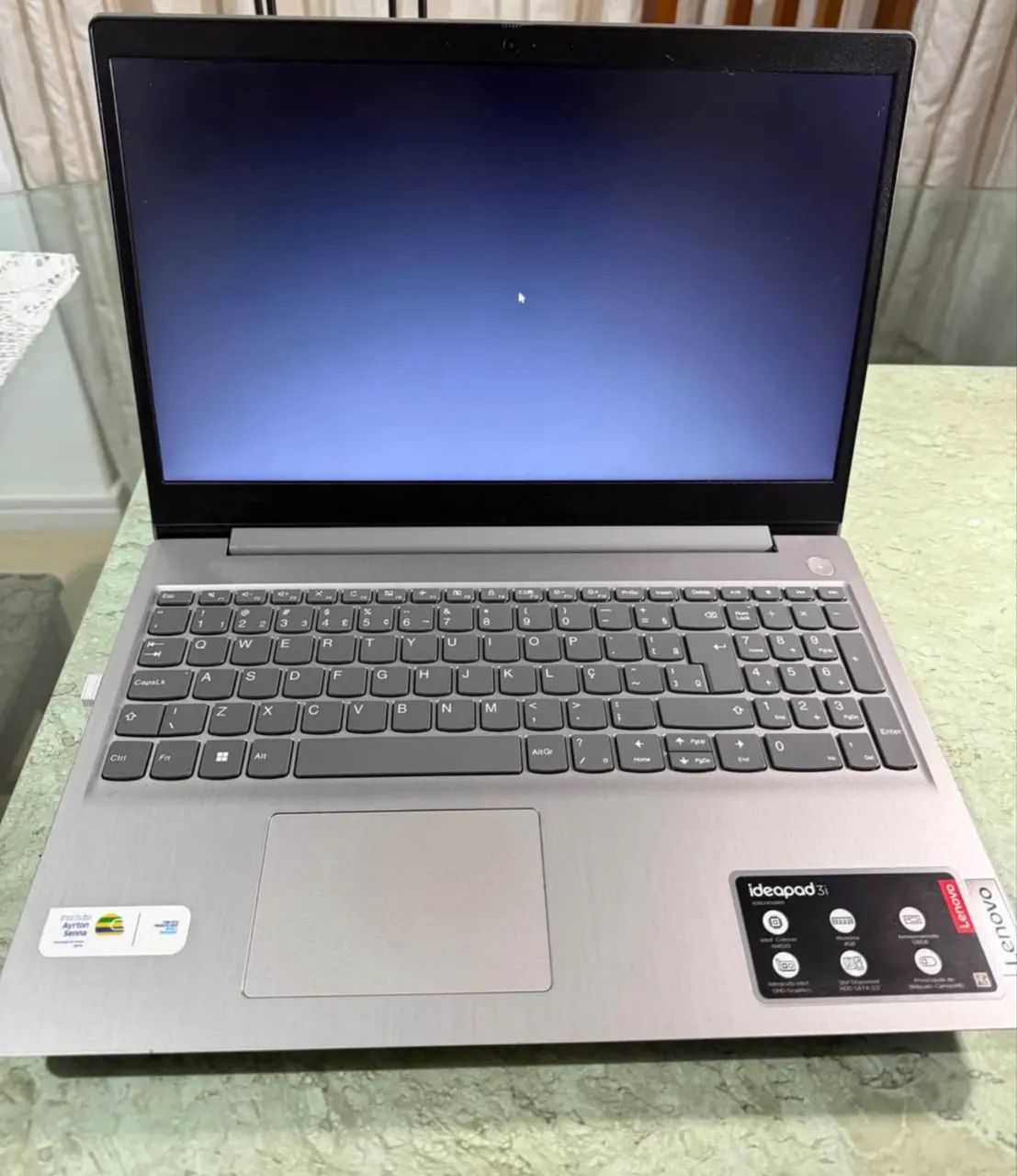 Notebook Lenovo IdeaPad 3i | 128GB | C/ Capa Brinde e Espaço para Exp - Foto 4