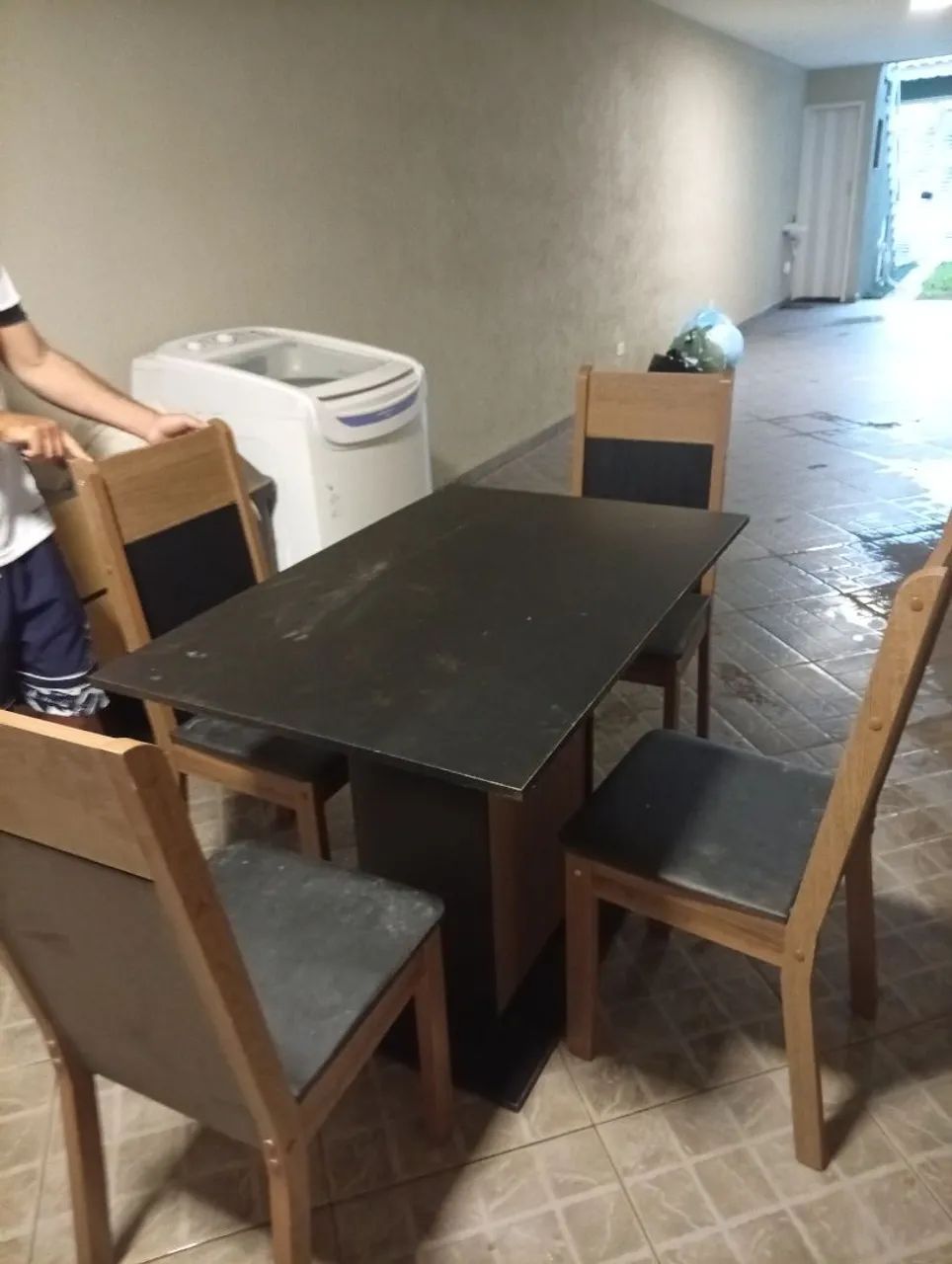 Mesa de jantar com 4 cadeiras - Foto 3