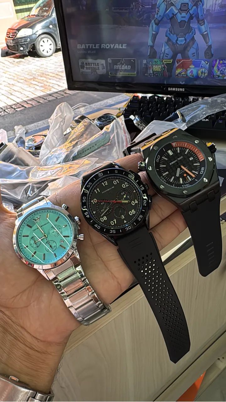 Relógios, diversos modelos! De 150,00 a 299,99 - Foto 4