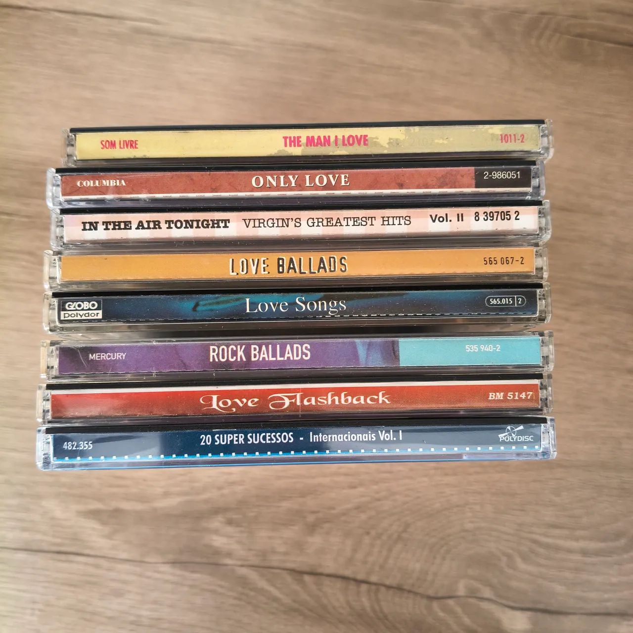 Lote CD - Flashback - 8 Cds  - Foto 4