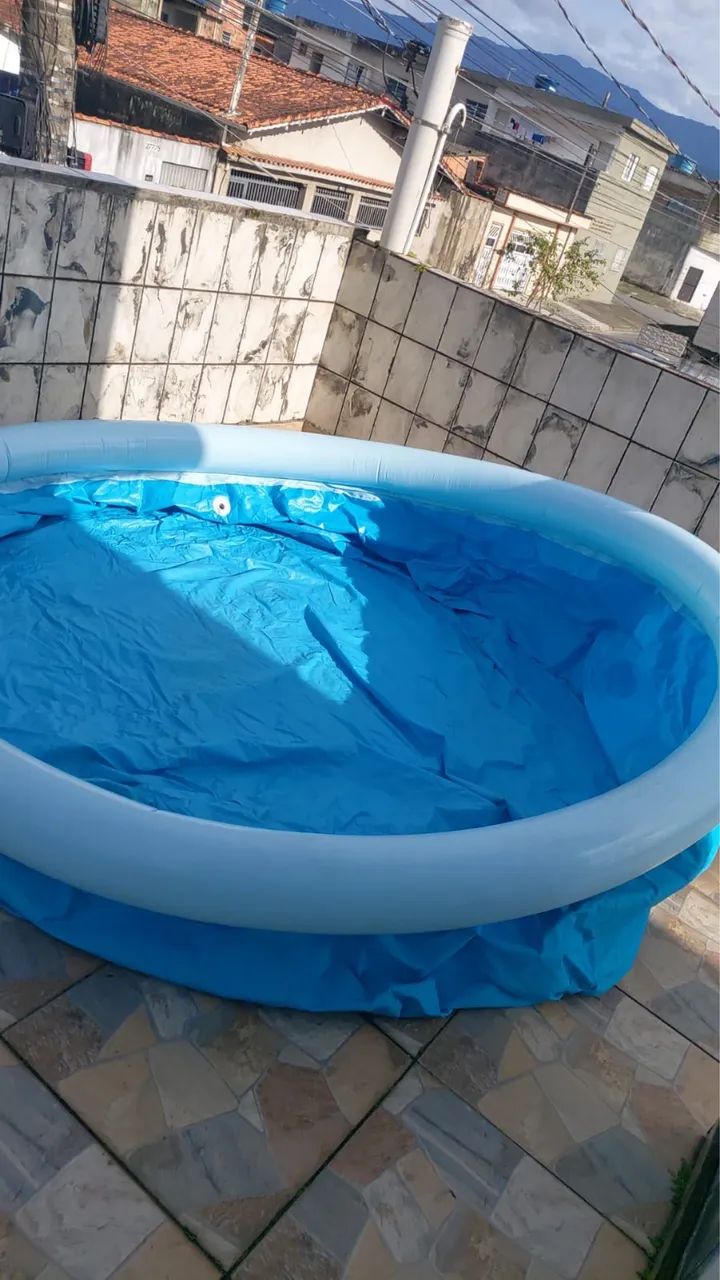 Piscina Bestway semi nova  - Foto 2