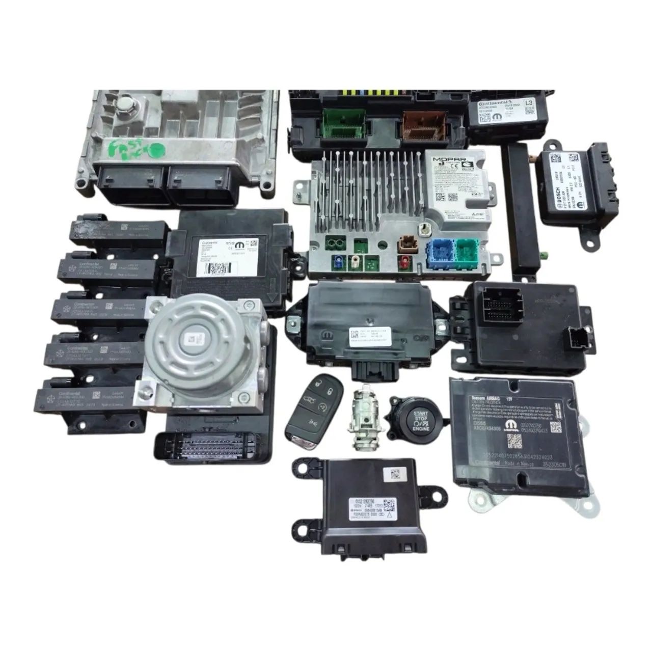 Kit code módulo injeção Fiat fastback 1.3 T270 Start 2024 - Foto 3