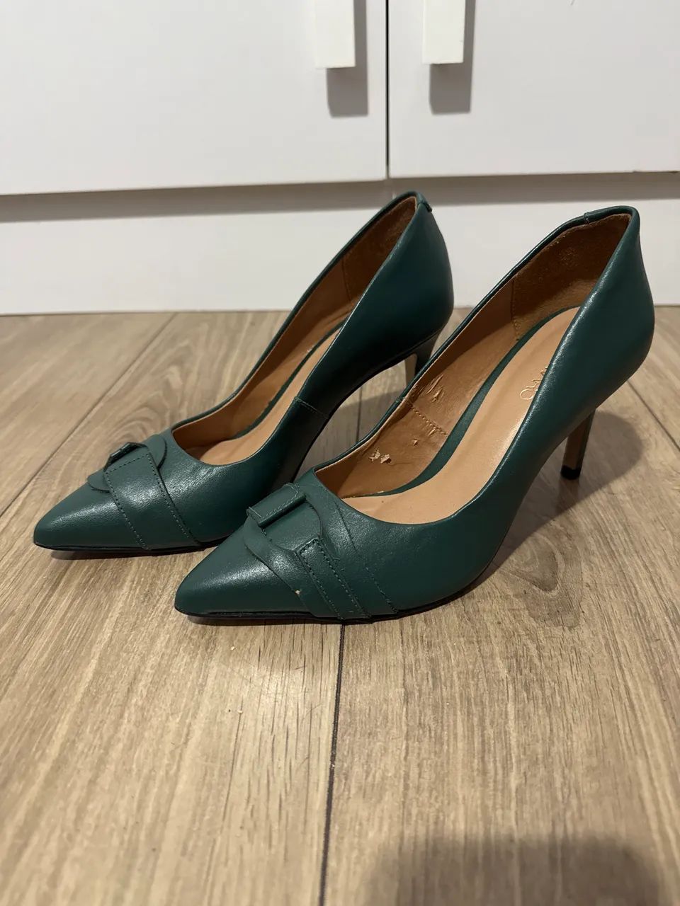 Scarpin verde