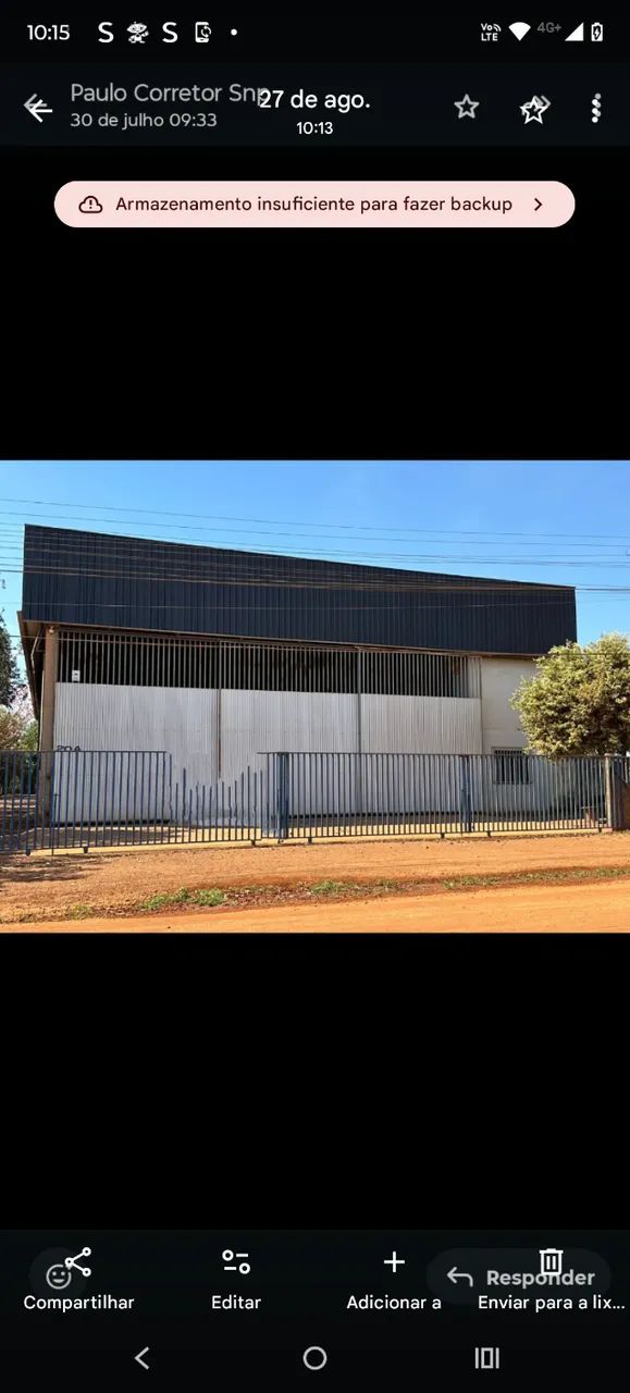 Estrutura comercial e residencial às margens da BR 163 - Foto 5