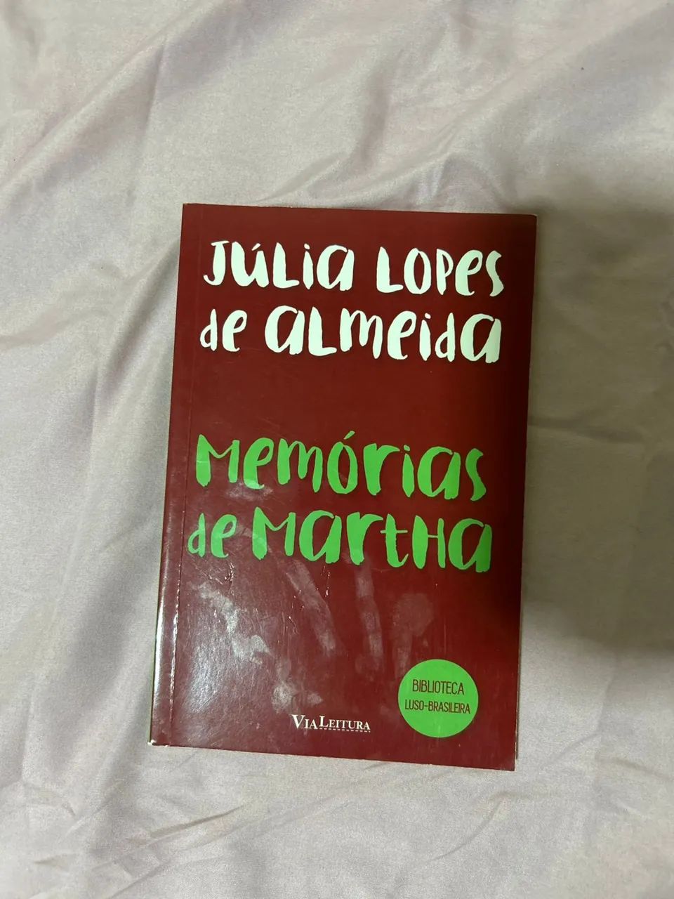 Livro memórias de Martha 