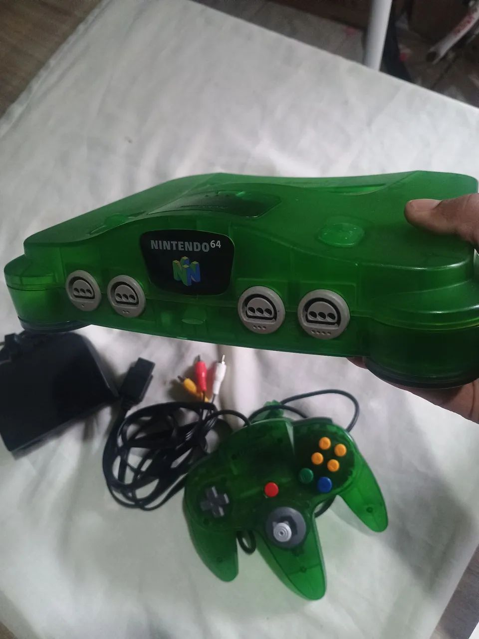 Nintendo 64 kiwi _ completo  - Foto 4