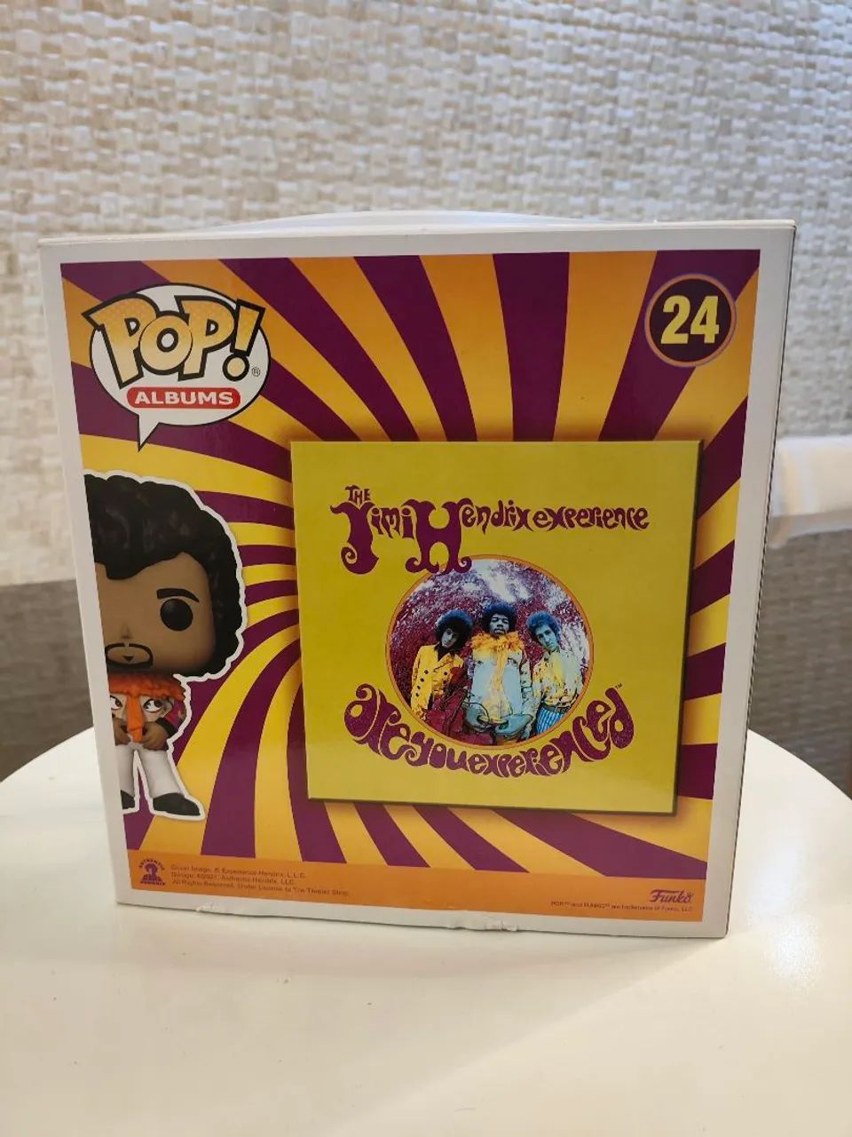 Funko Pop Albums - Jimi Hendrix - Are You Experienced  - Foto 5