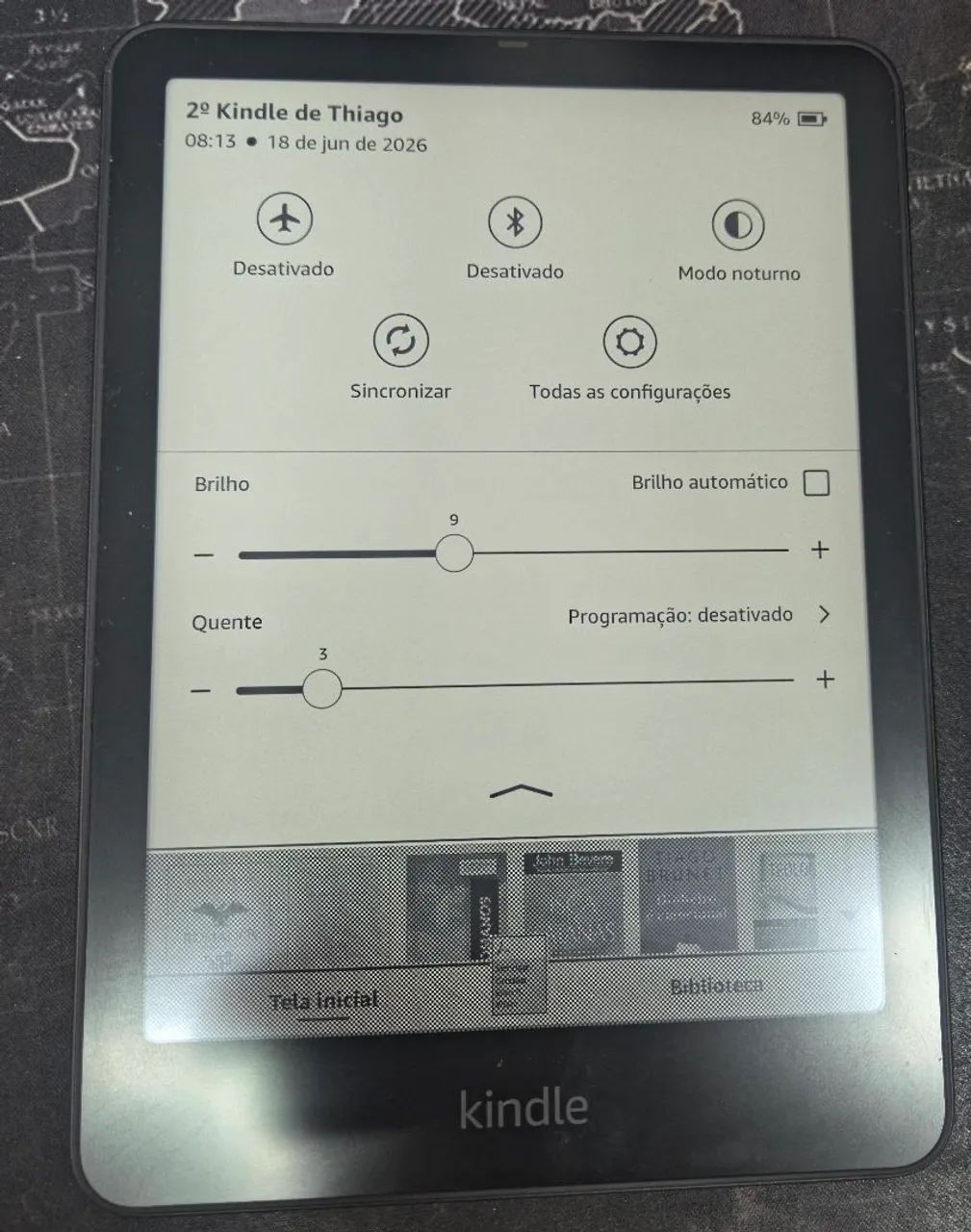 Kindle Paperwhite 12 Geração Signature Edition