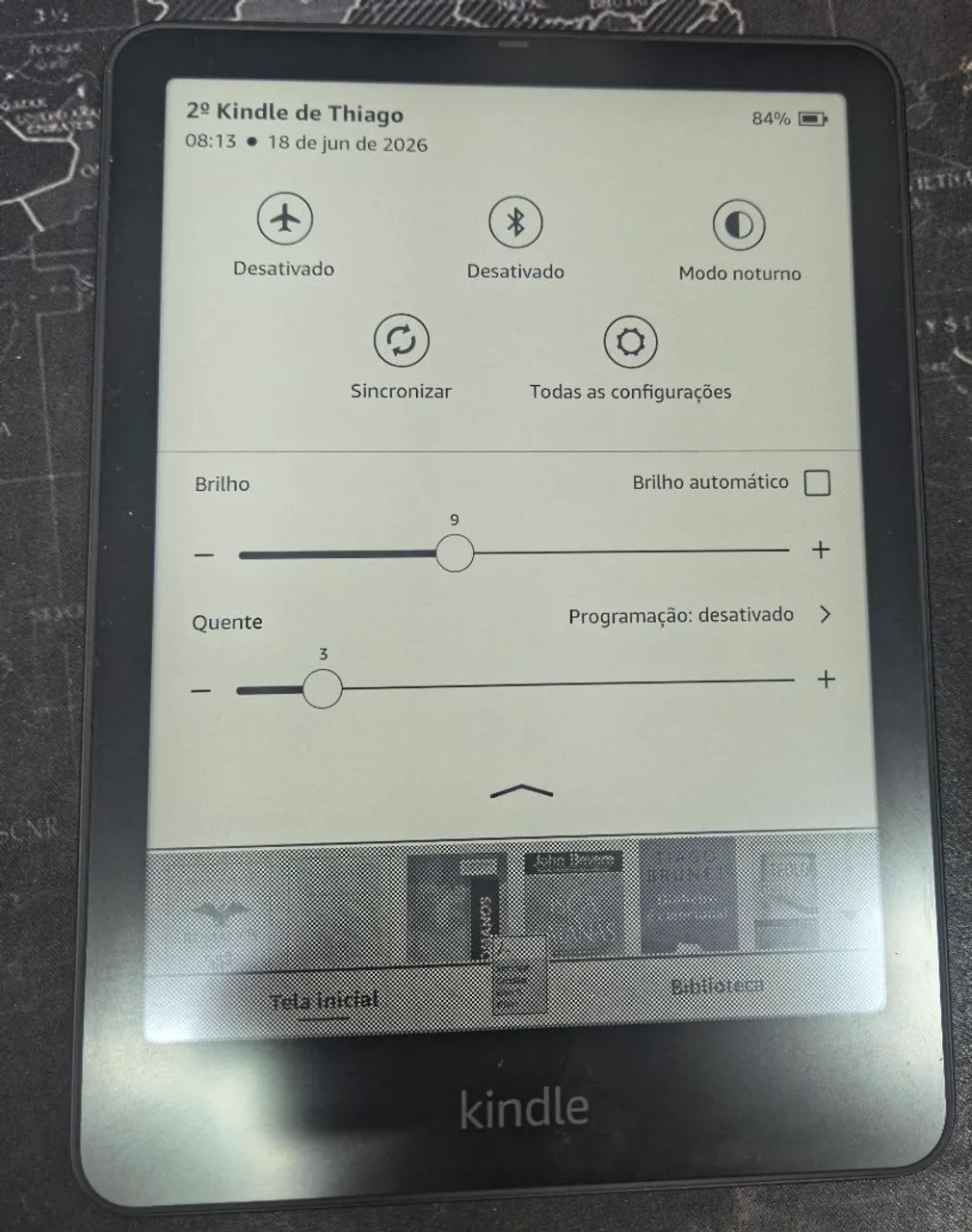 Kindle Paperwhite 12 Geração 16gb modelo 2024 - Tablets e E
