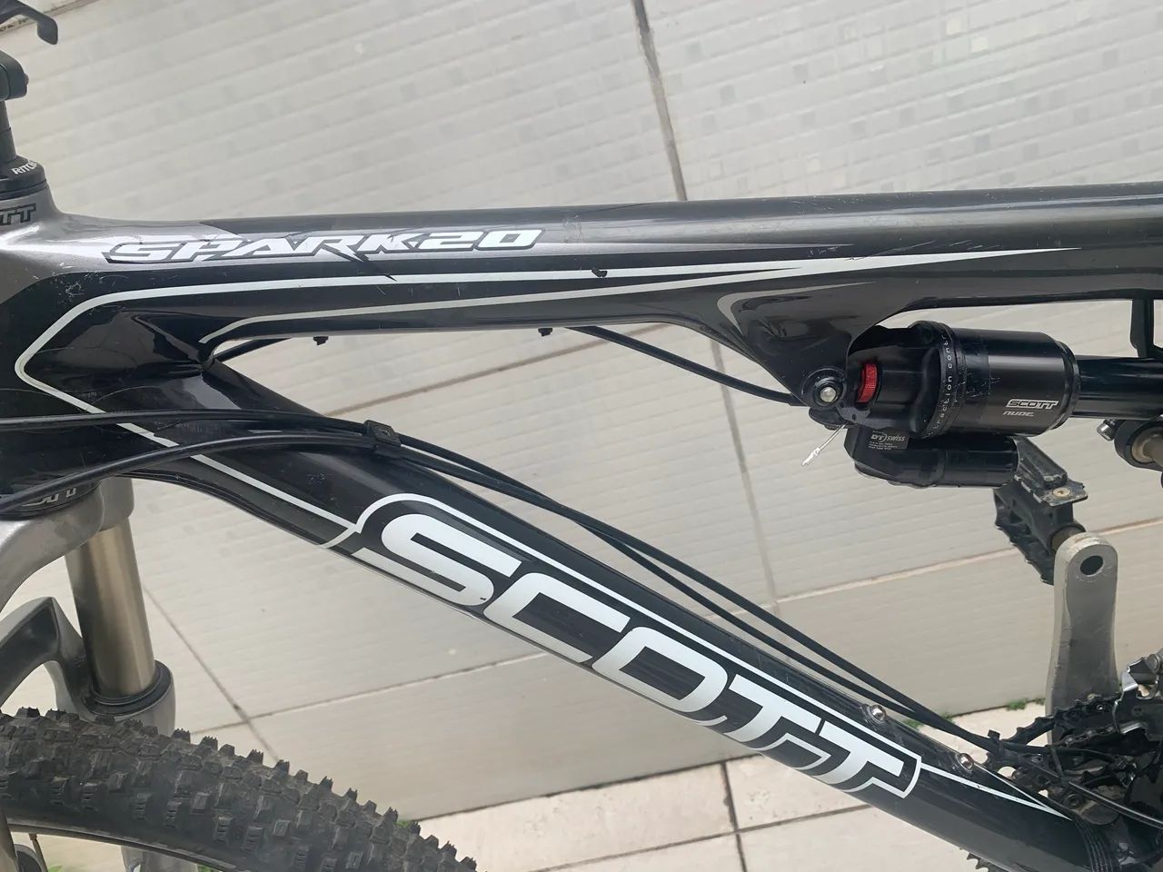 Scott Spark Carbon Full Suspensão ARO 26 - Foto 4