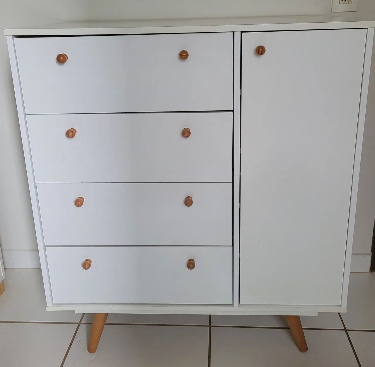 Cômoda 4 Gavetas  - Foto 2