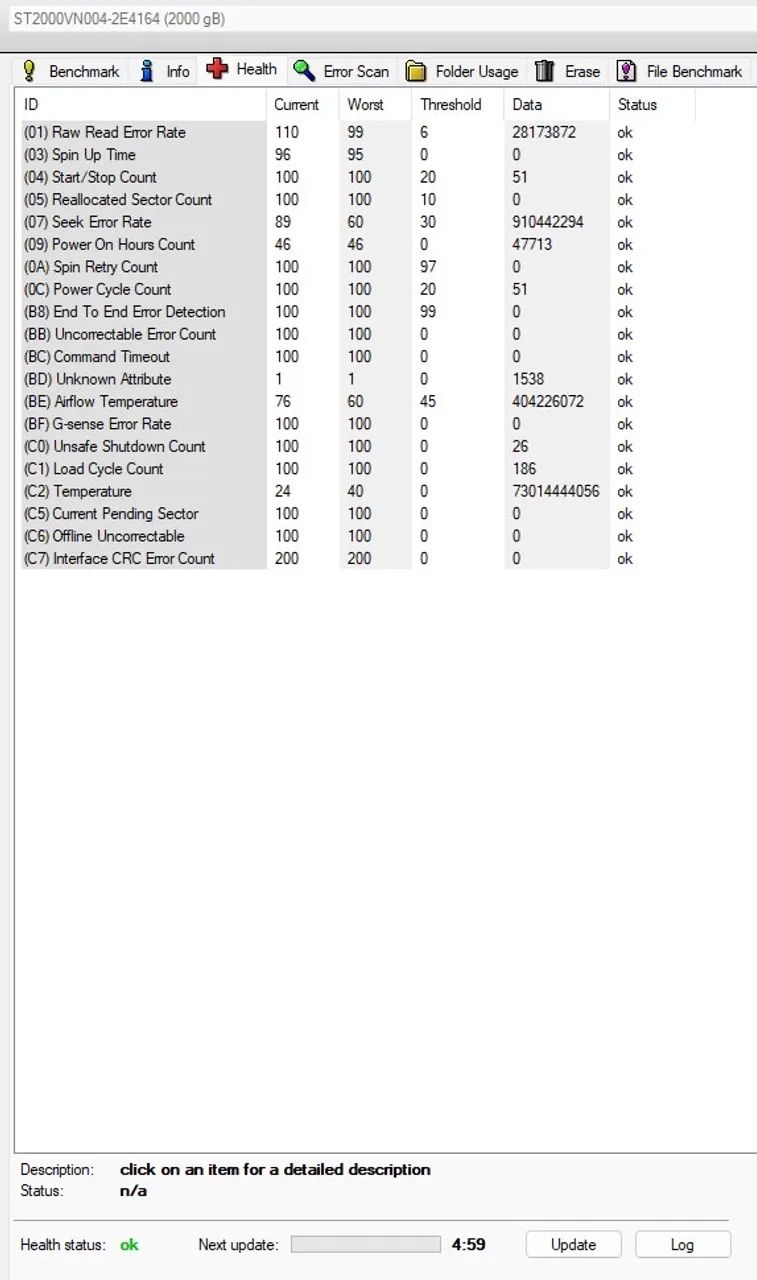 HD Seagate Iron Wolf 2TB - Foto 2