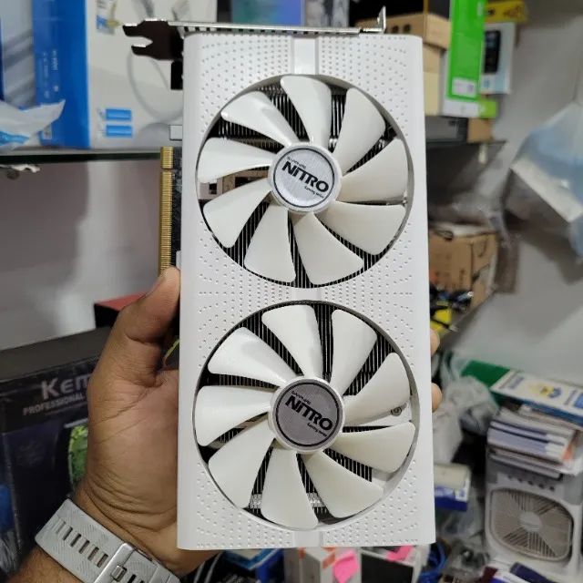 Placa de Vídeo RX 470 8GB Sapphire Nitro - Testada e Funcionando
