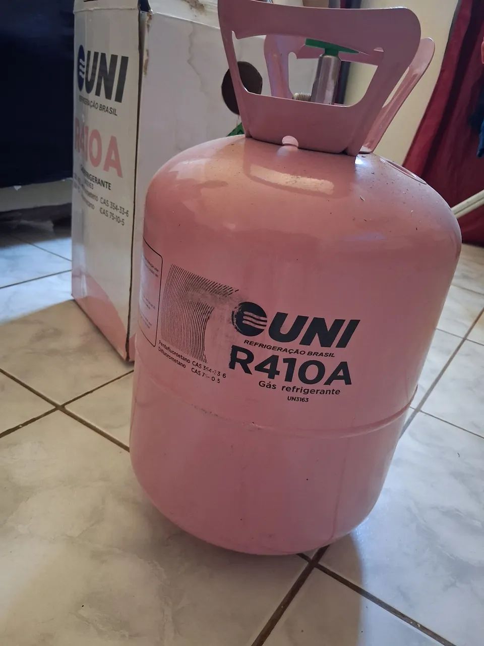 Gas cheio  - Foto 2