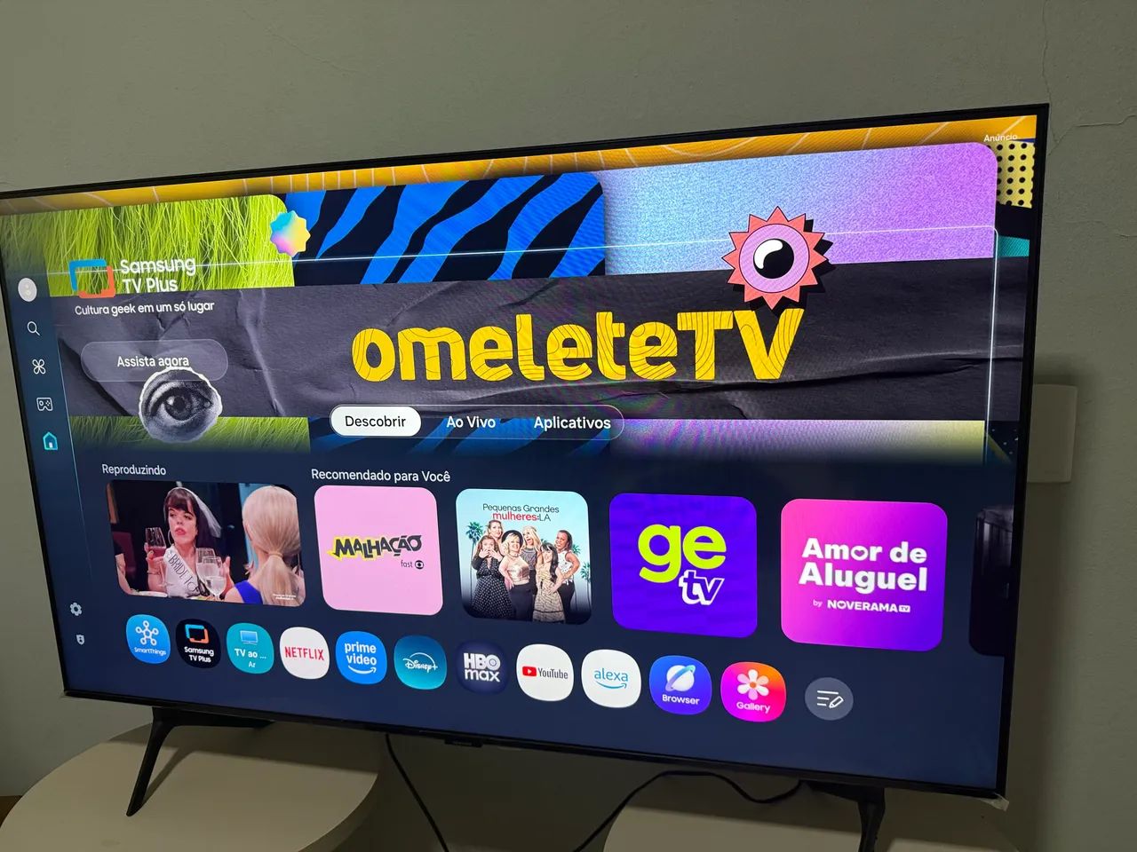 Smart tv 4k 50 polegadas 