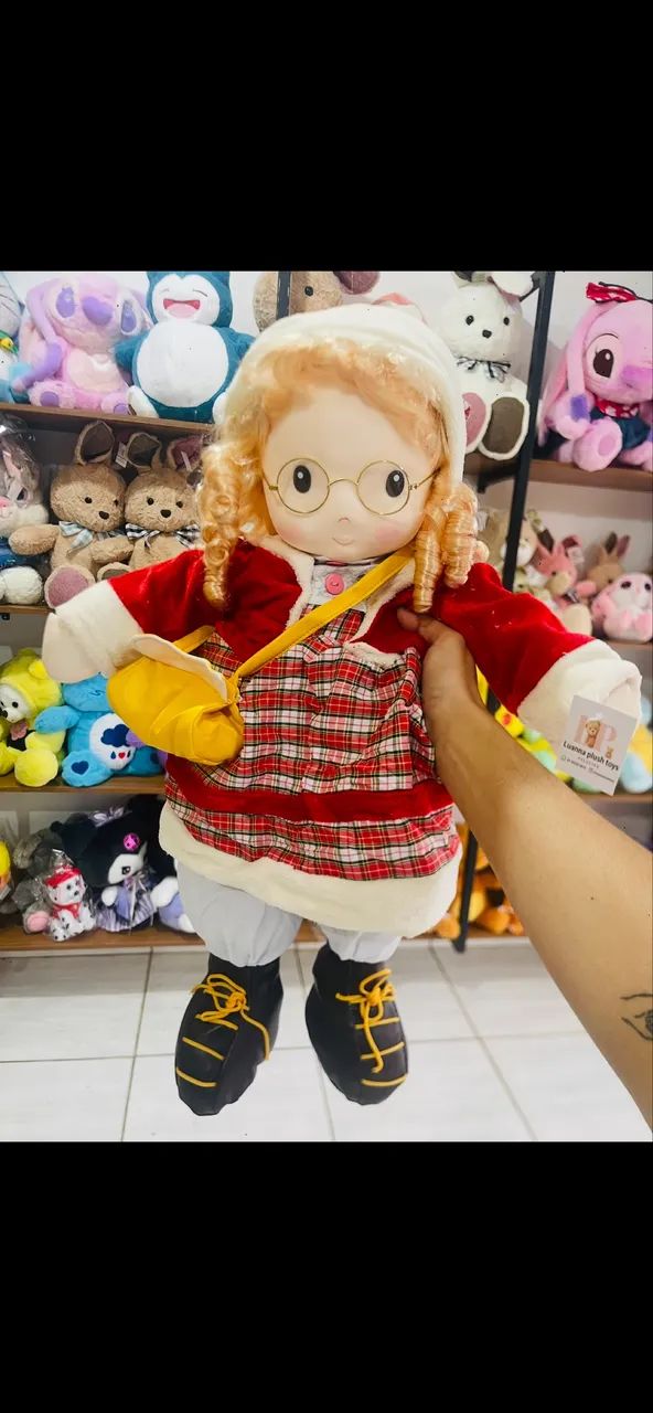 Boneca de pano 