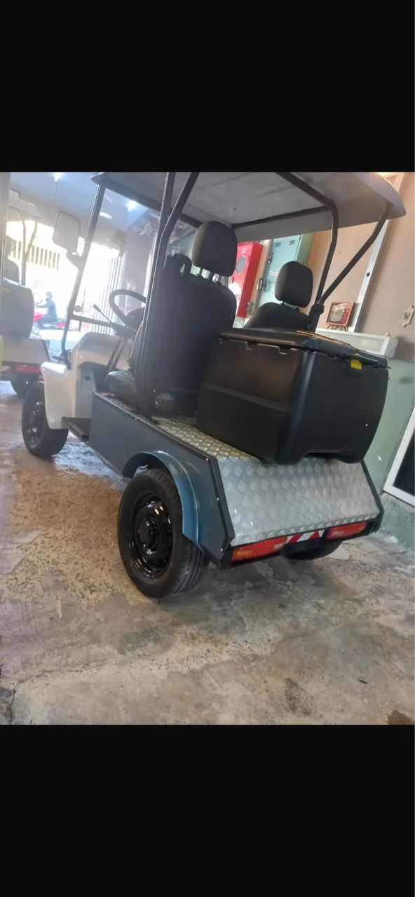 Carrinho elétrico para Golf ou com condomínios  - Foto 3