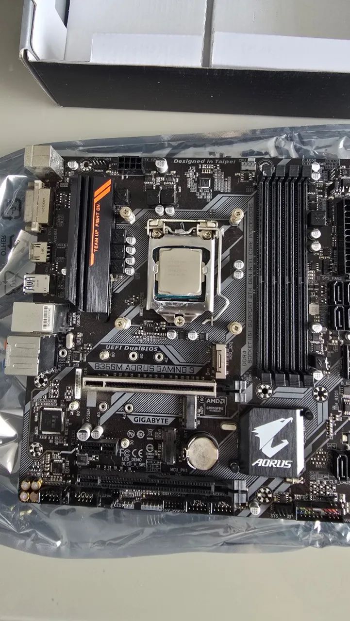 Placa Mãe Gigabyte Aorus B360M - Foto 2