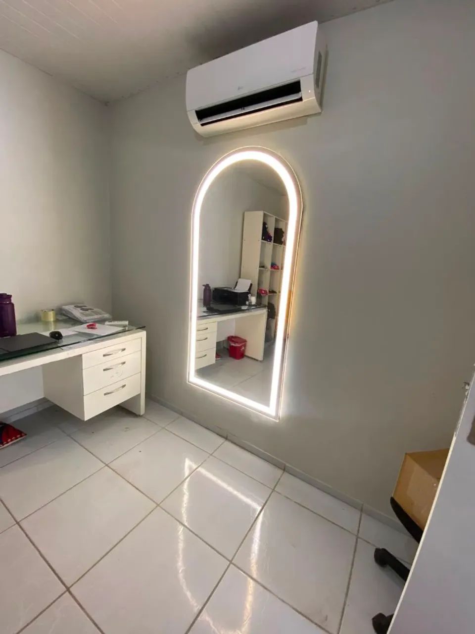 Espelho Jateado com Led Luxo  - Foto 3