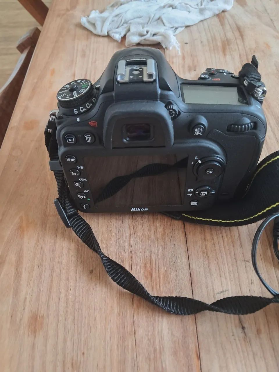 Câmera Nikon D7200 + Lente DX 18-55mm VR - Foto 4