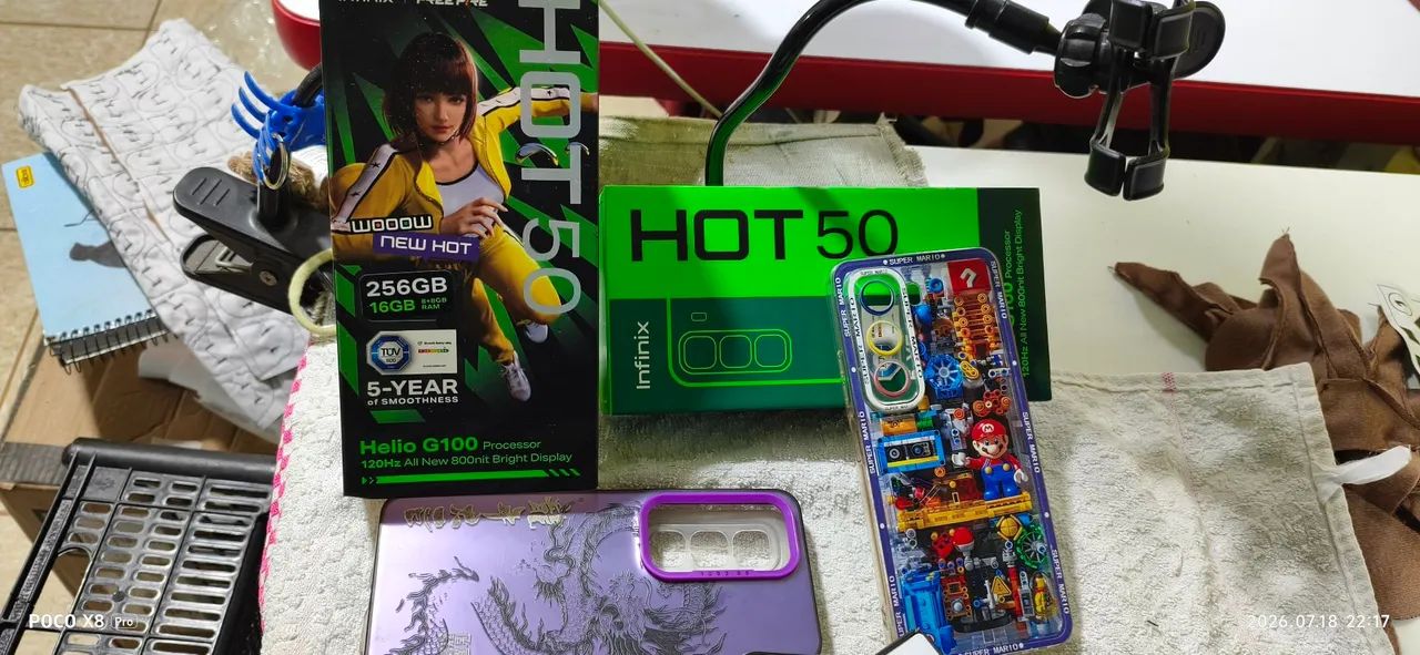 Celular Infinix Hot 50  - Foto 5