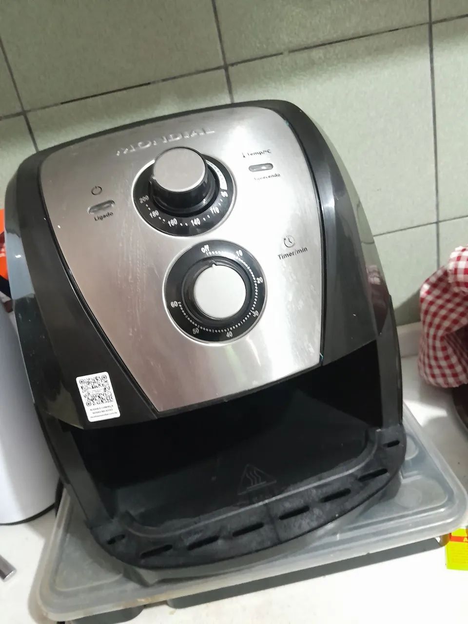 Air fryer mondial - Foto 4