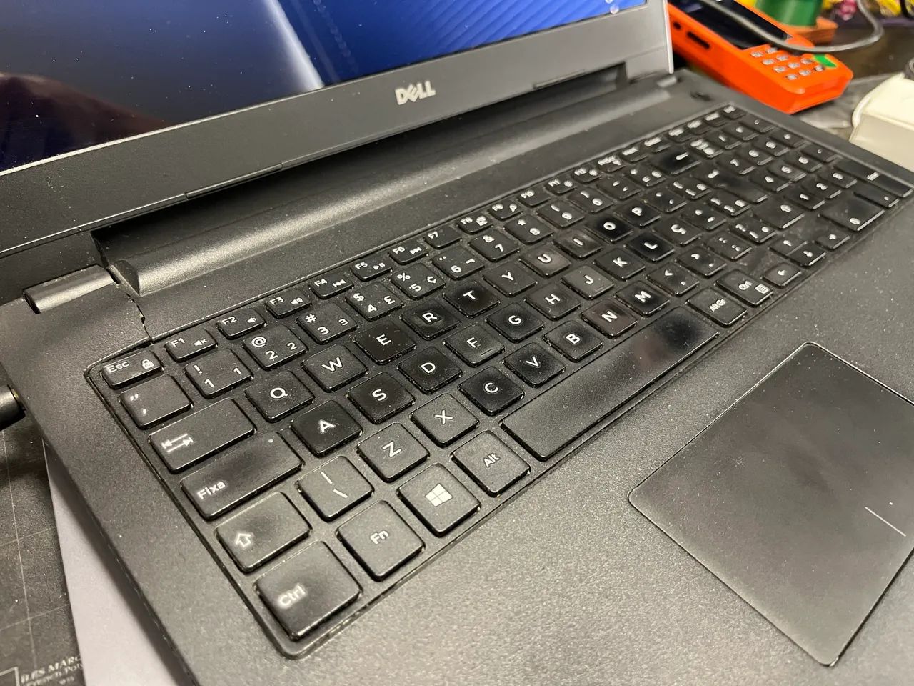Dell i5 bateria não segura carga 