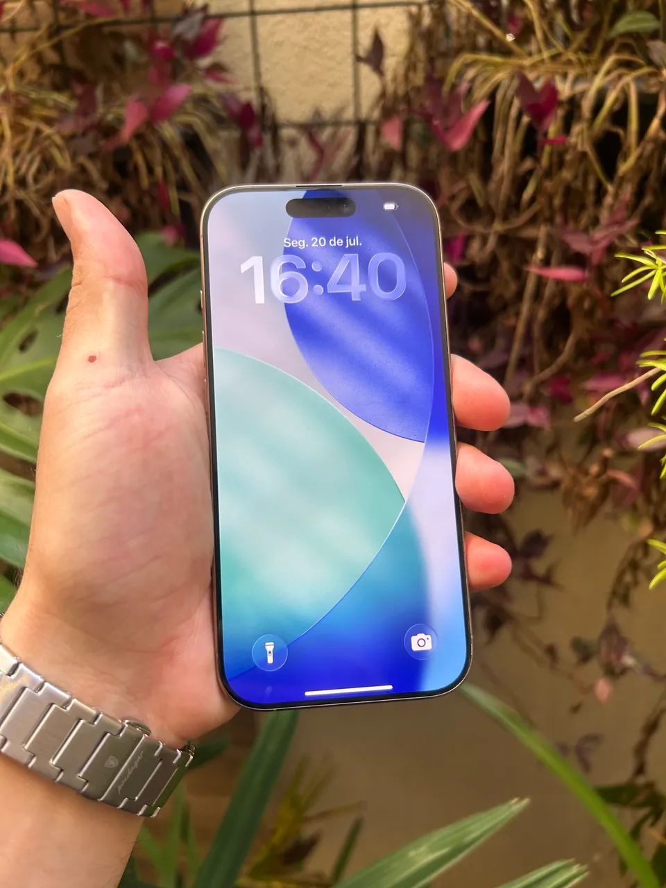 iPhone 16 pro IMPECÁVEL todo original Apple nunca aberto bateria 88% - Foto 3