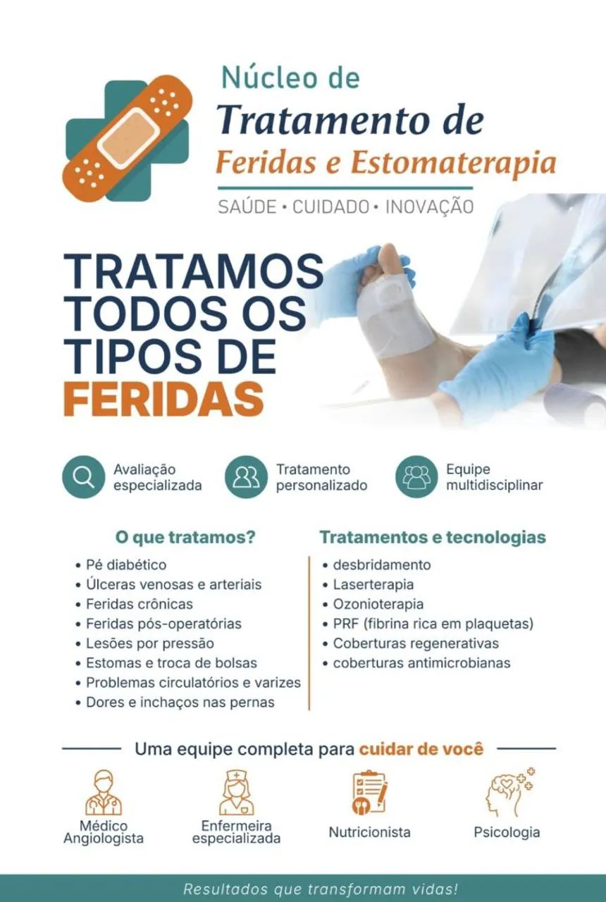 Núcleo Feridas - Foto 2