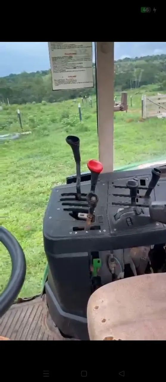  Trator John Deere 6300(oportunidade) - Foto 3