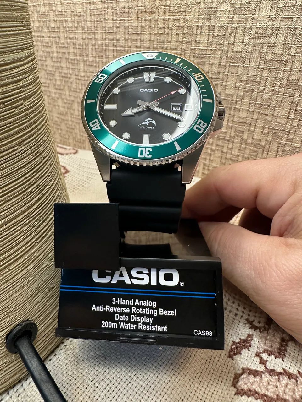 Relógio Casio duro Merlin novo na caixa  - Foto 2