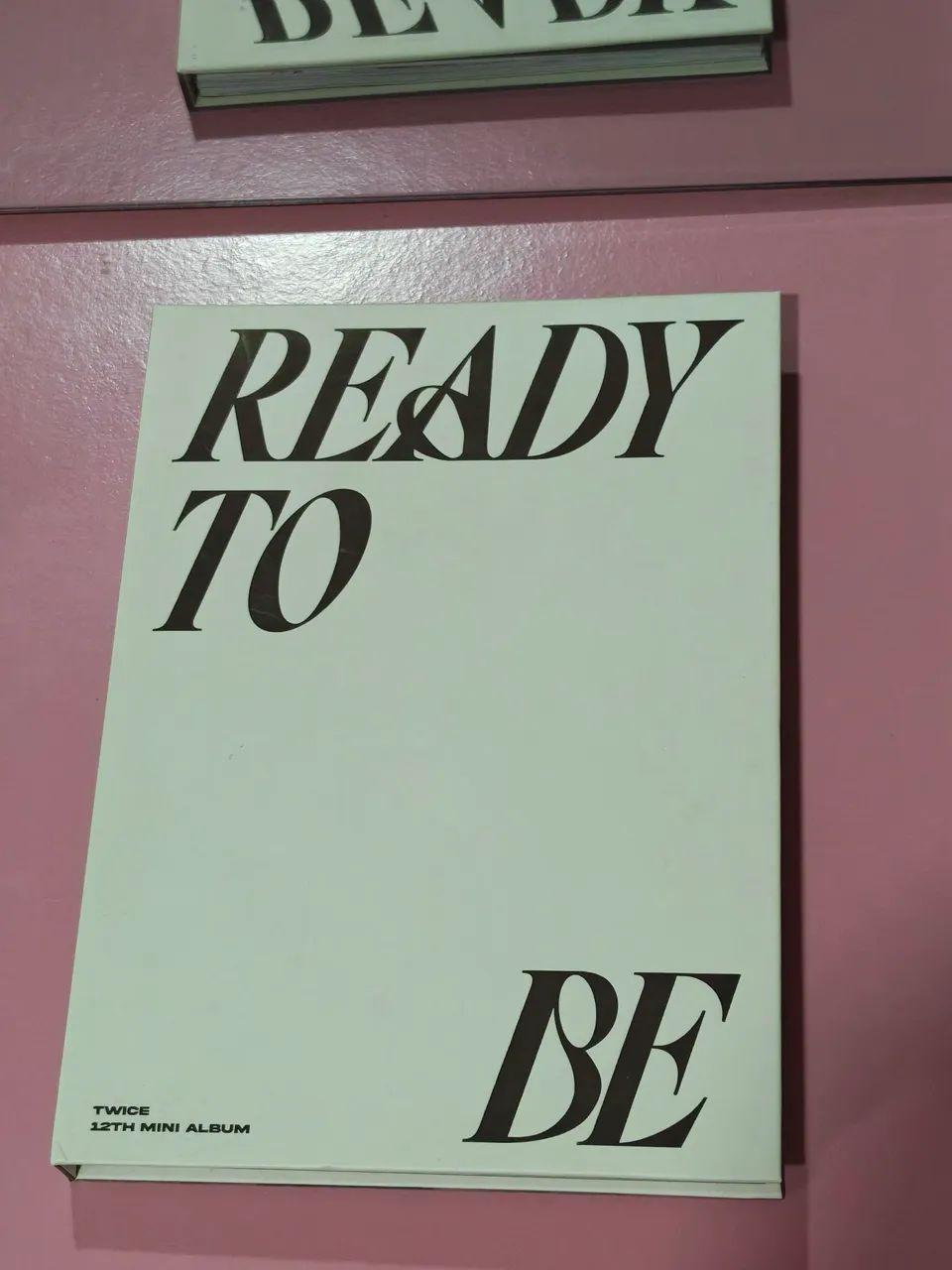 Twice 12th mini album Ready To Be (be version)