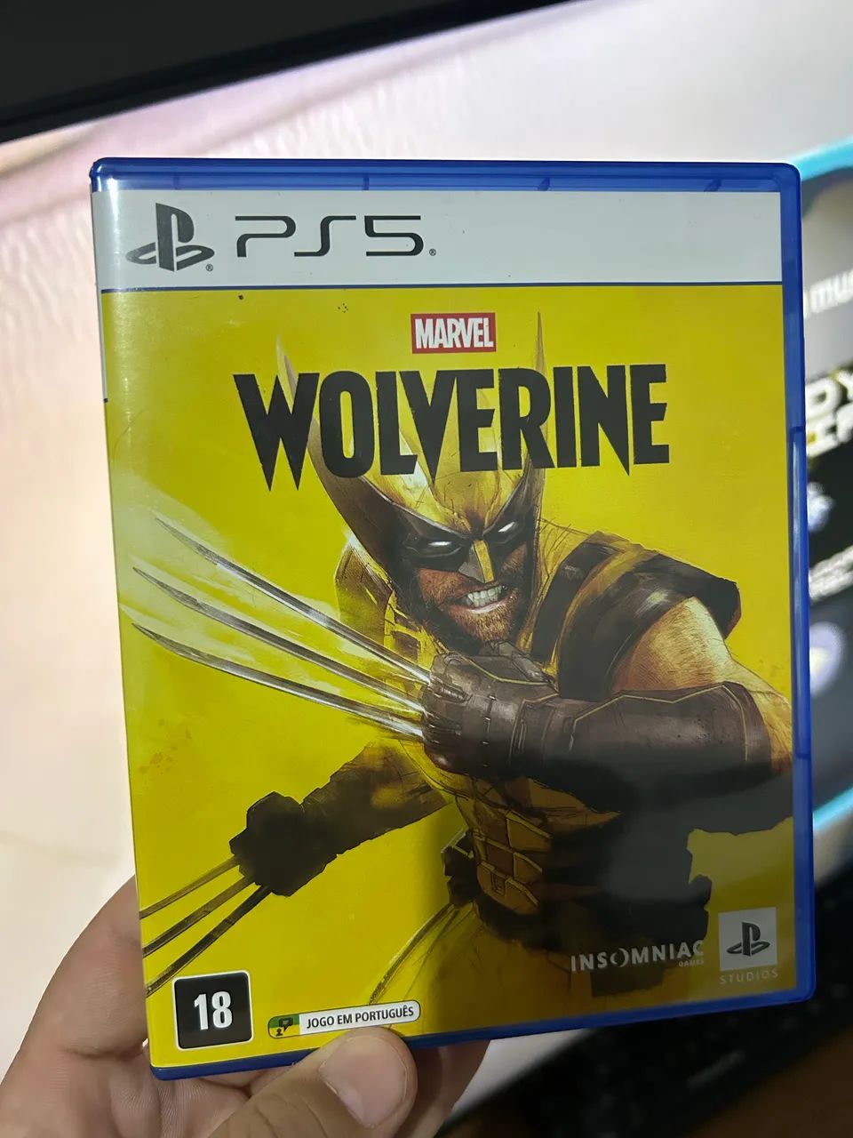 Marvel Wolverine Ps5