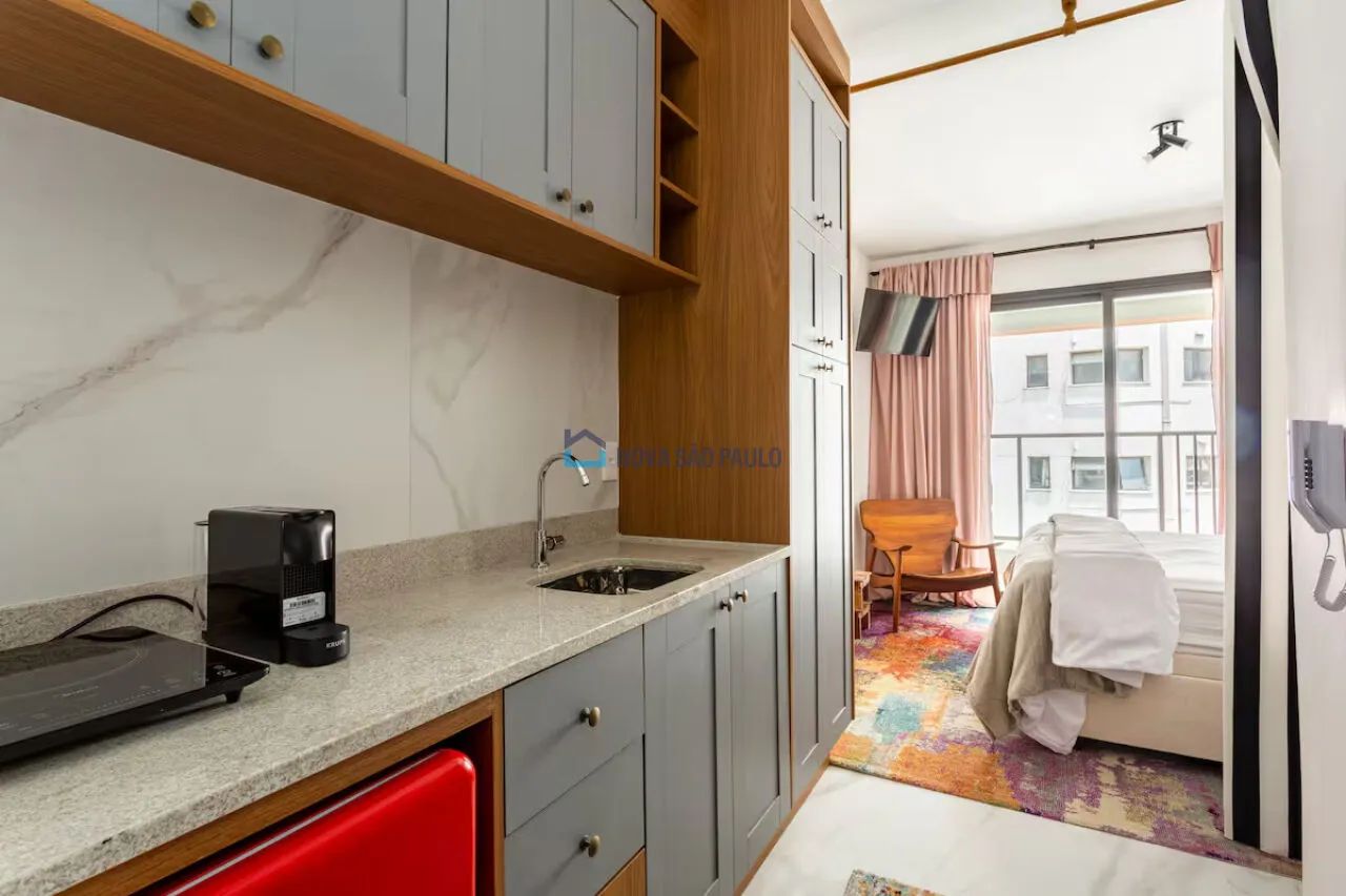 Venda Apartament Studio - Vila Mariana - 01 dormitório - Mobiliado - Foto 5