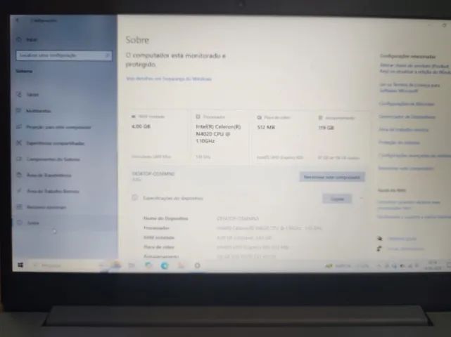 Notebook Lenovo 15IGL05 - Foto 4