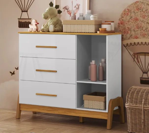 Comoda Guti Retro, 100% MDF (Nova)  - Foto 2