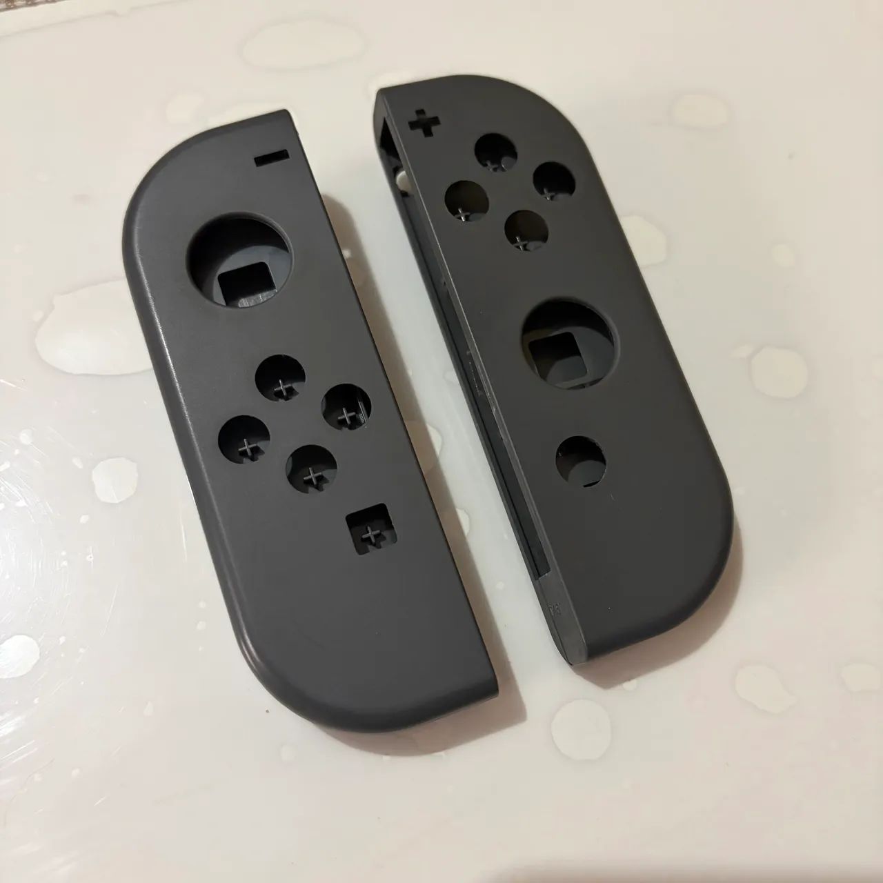 Carcaça Joy-Con Cinza Original