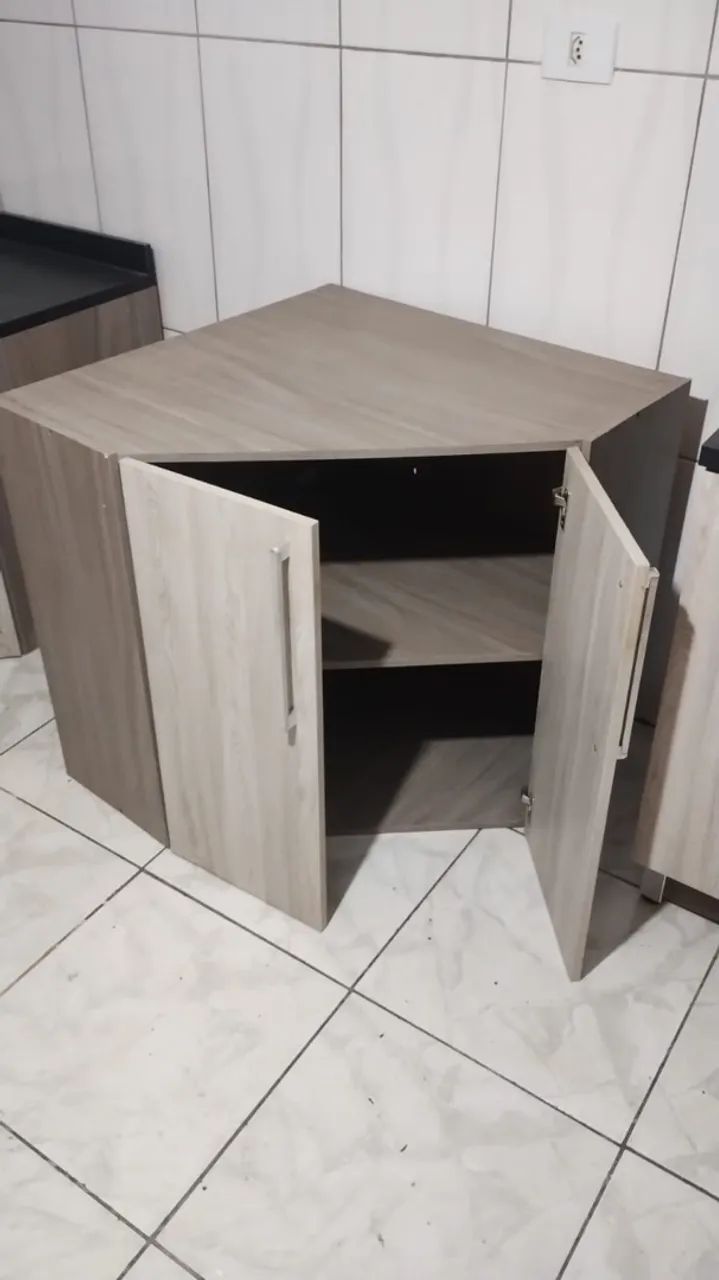 Conjunto de armários para cozinha com 5 peças  - Foto 5