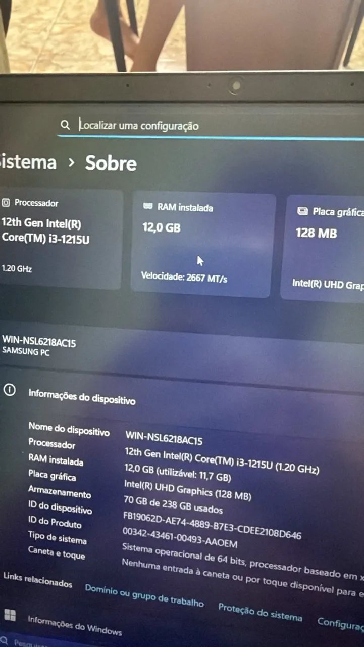 Notebook Samsung book2  - Foto 5