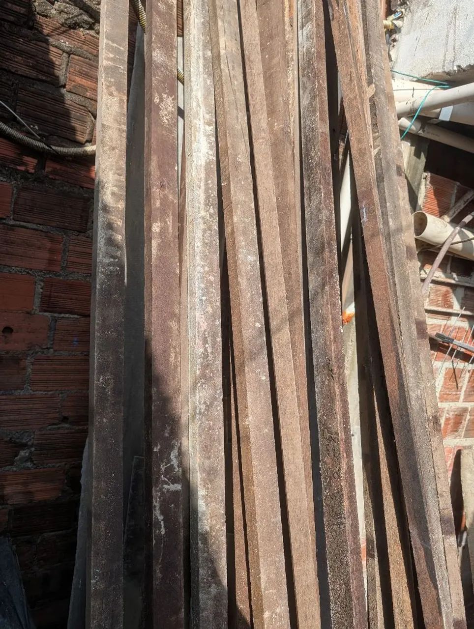 Caibros de madeira mista - Foto 2