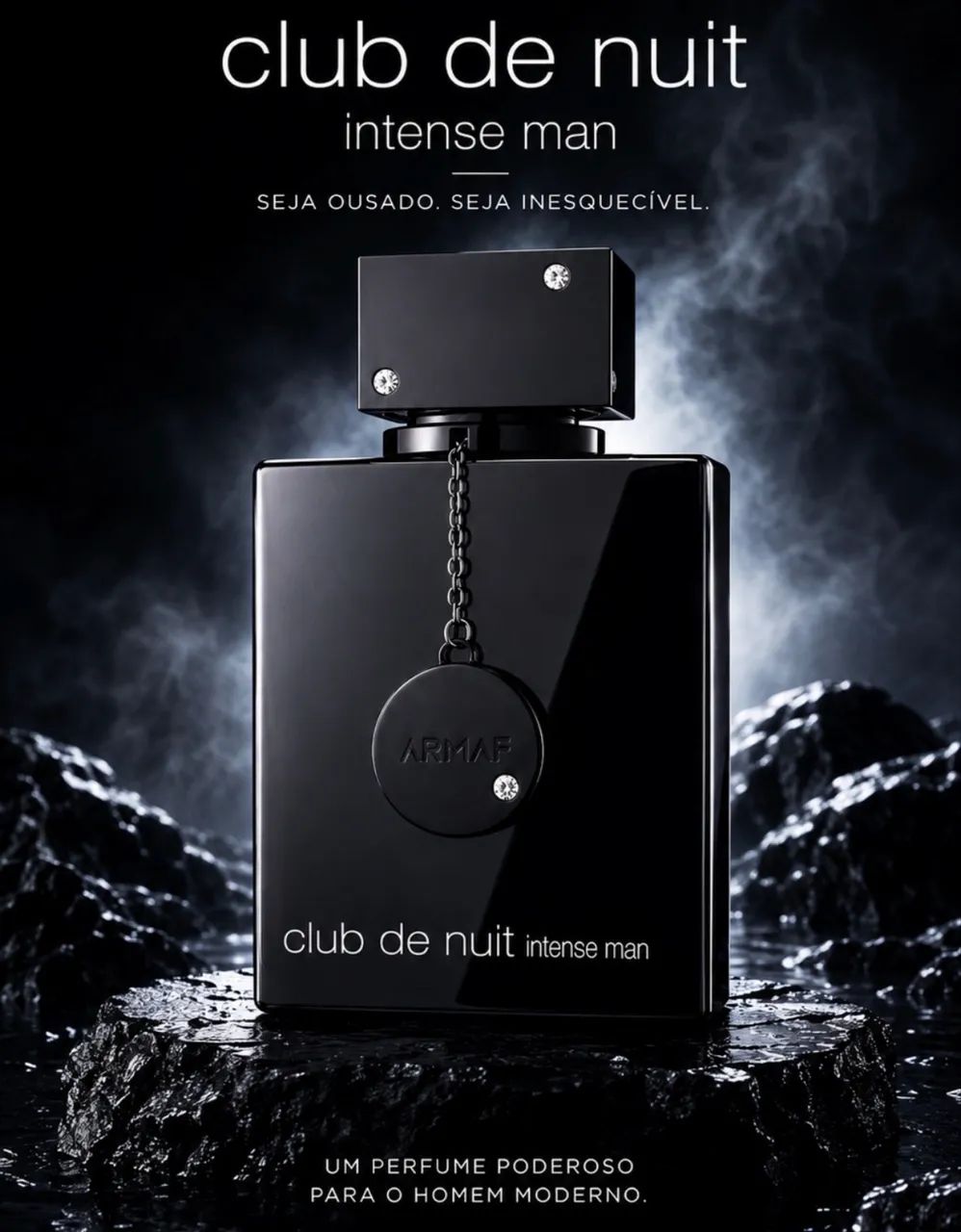 Perfume árabe Club de nuit intense man