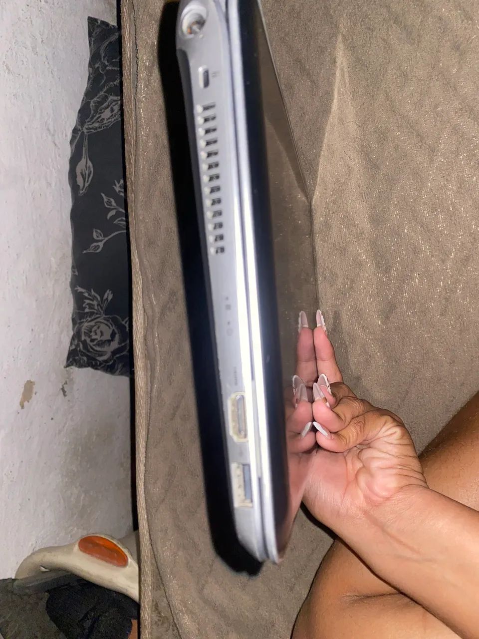 Vendo notebook HP Pavilion dm1, compacto e ideal para tarefas básicas do dia a dia.$500,00