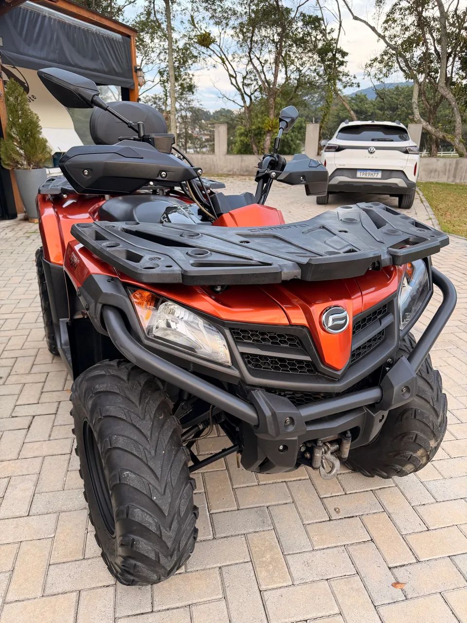 Quadriciclo Cforce 520L 4x4 - 2019 - Foto 2