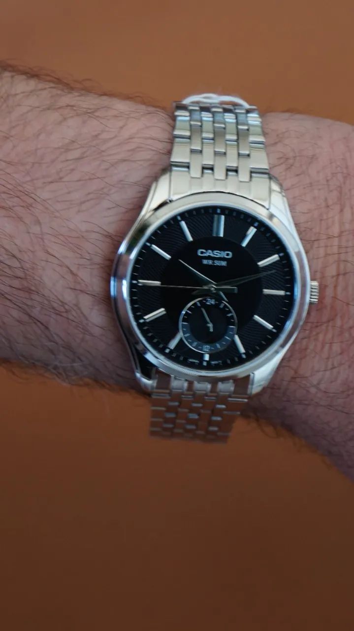 Relógio Casio MTP-B315D - Foto 4