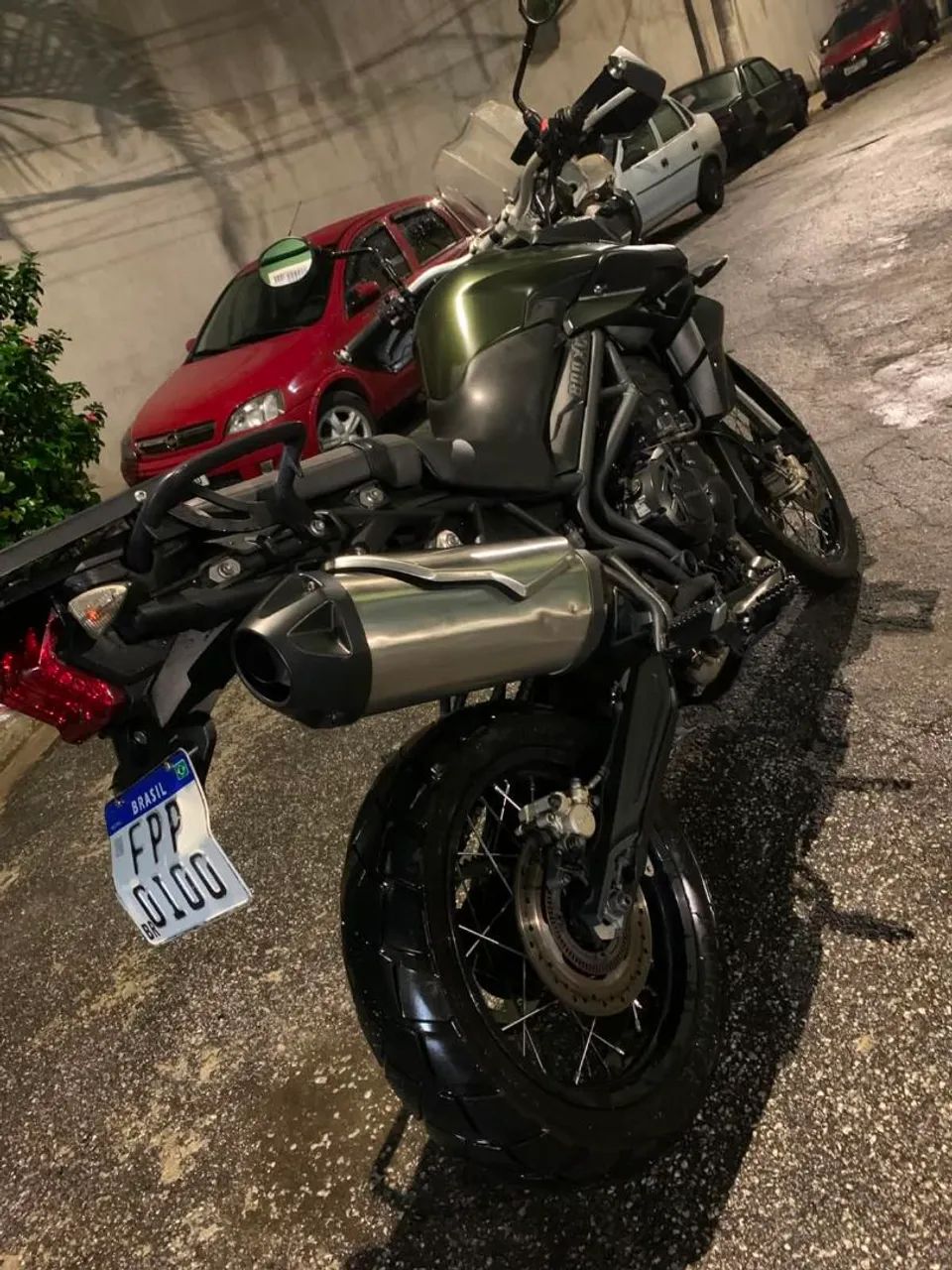 Tiger 800xc  zerada 13/14 - Foto 2